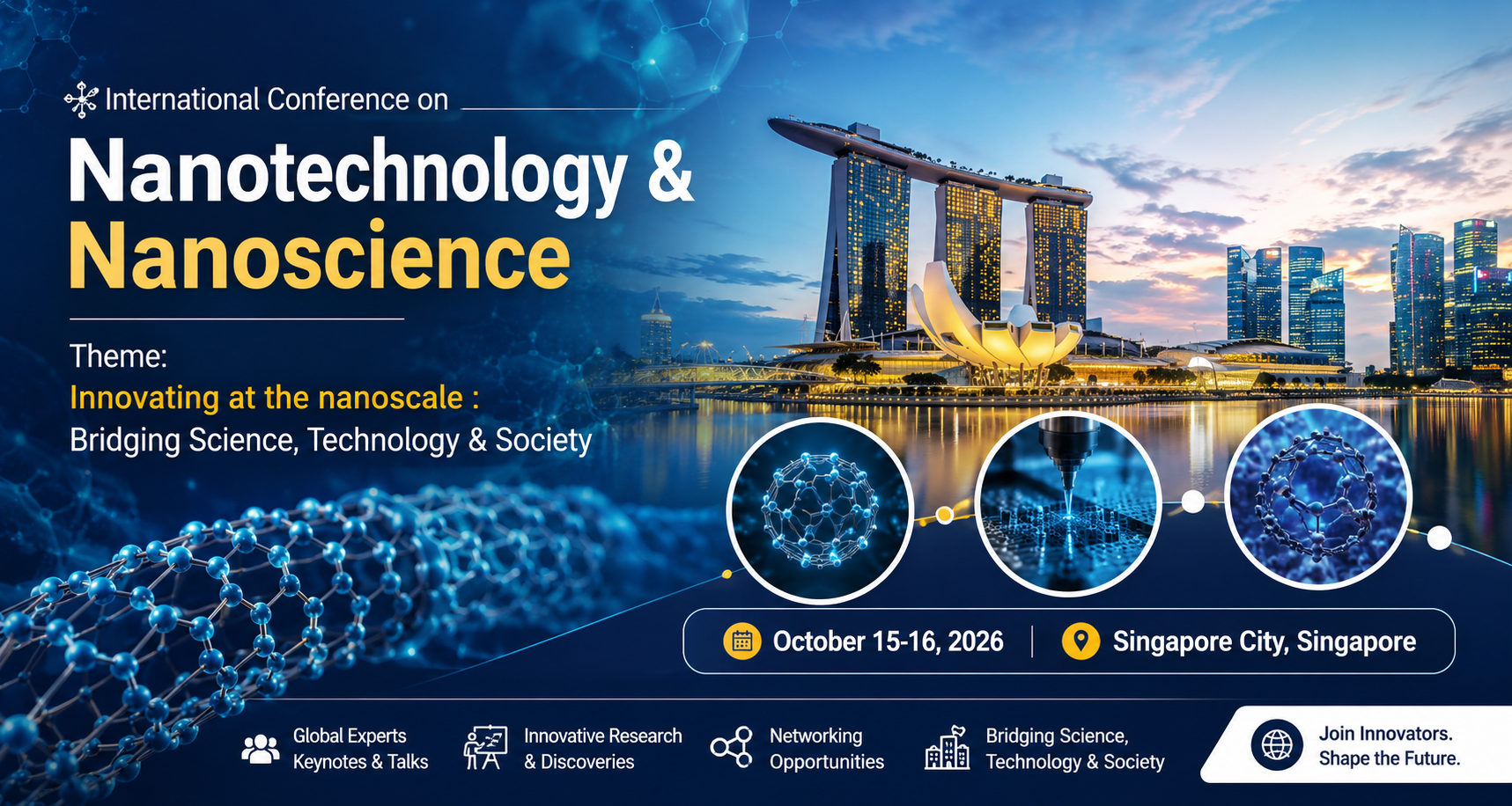 International Conference on Nanotechnology & Nanoscience